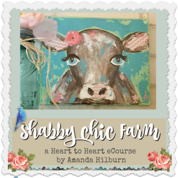 Shabby Chic Farm eCourse