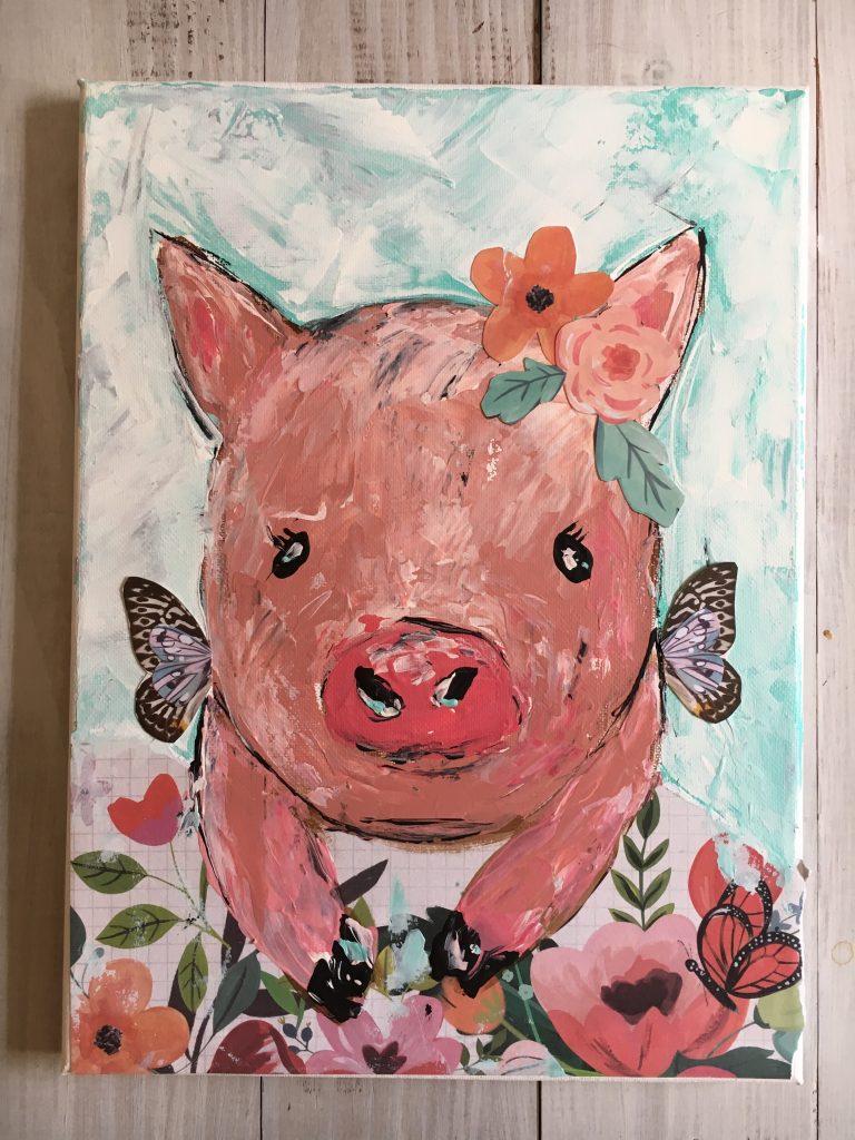 Original Painting by Amanda Hilburn