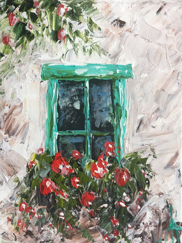 Window Box Garden SOLD