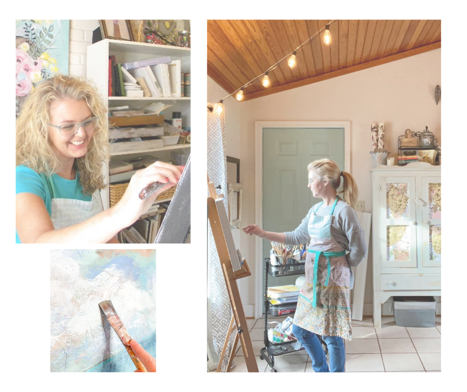 artist Amanda Hilburn