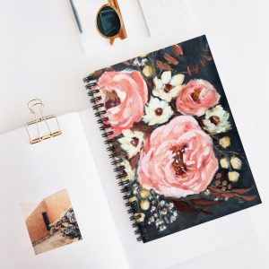 “Warmth” Spiral Notebook – Ruled Line