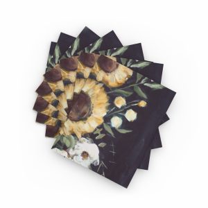 “Sunflower” Greeting cards (8 pcs)