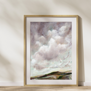 Printable Landscape Art Download by Amanda Hilburn “Look Up With Hope”