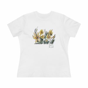 Women’s Cotton Tee, Rejoice in the Lord